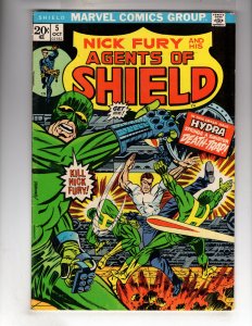 SHIELD #5 (1973)  / BI#01