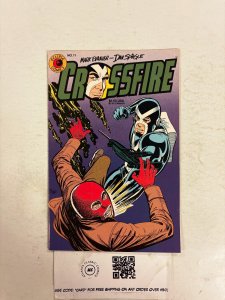 Crossfire #11 VF Eclipse Comic Books Mark Evanier Dan Spiegle 9 HH110