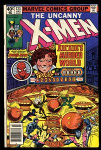 X-Men #123 VG 4.0 Marvel Comics