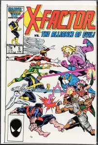 X-Factor #5 (1986) X-Factor [Key Issue]
