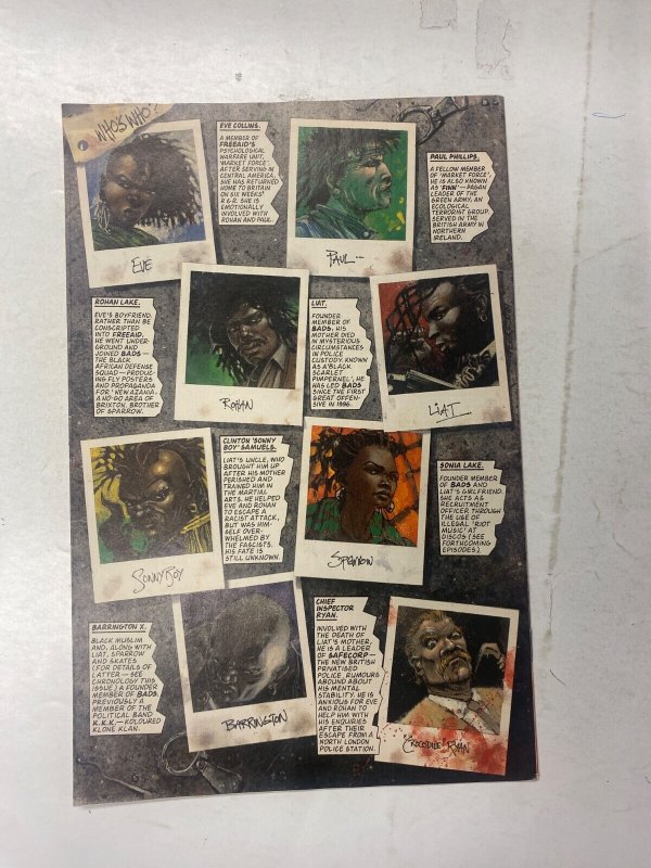 Crisis # 25 2000 AD Fleetway Publishing UK Comic Book 6 KM44