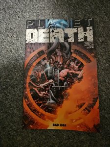 PLANET DEATH #1 (OF 4) CVR A TOMAS GIORELLO  NM