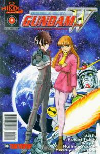 Mobile Suit Gundam Wing #9 VF/NM; Mixx | save on shipping - details inside