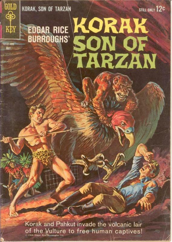 KORAK SON OF TARZAN 3 VG May 1964 COMICS BOOK