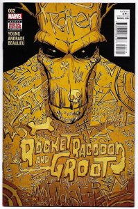 Rocket Raccoon & Groot #2 (Marvel, 2016) VF 