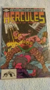 Hercules #1 (1982)