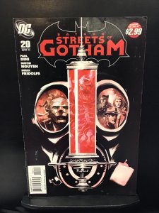 Batman: Streets of Gotham #20 (2011)nm