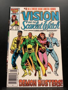 The Vision and the Scarlet Witch #8 (1986)