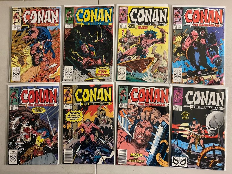 Conan the Barbarian lot #200-229 Marvel (average 6.0 FN) 27 diff (1987 to 1990)