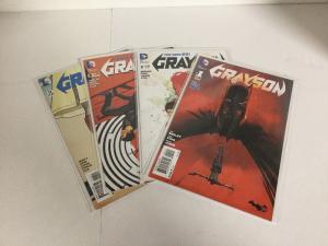 Grayson 1-3 1 2 3 13 Lot Set Run Nm Near Mint DC Comics New 52