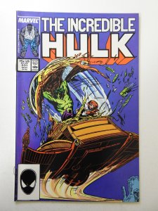 The Incredible Hulk #335 (1987) FN/VF Condition!