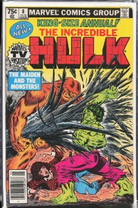 The Incredible Hulk Annual #8 Direct Edition (1979) Hulk
