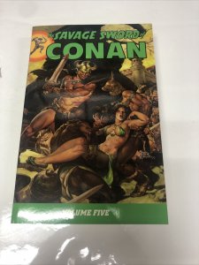 The Savage Sword Of Conan (2009) TPB Vol # 5 Mike Richardson • Philip R.Simon