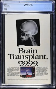 X-Force #20 (3/93) Graded CGC 9.8