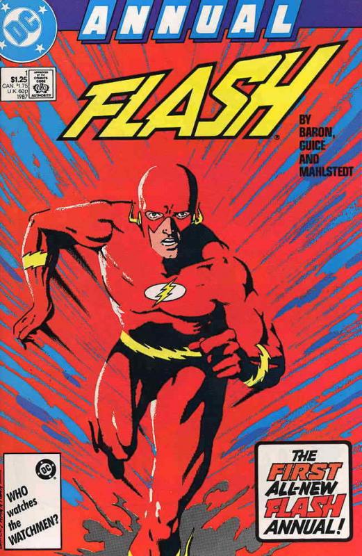 Flash (2nd Series) Annual #1 VF/NM; DC | save on shipping - details inside