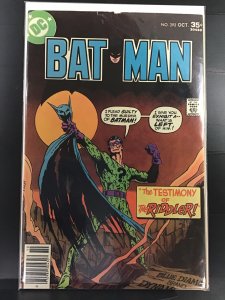 Batman #292 (1977)j