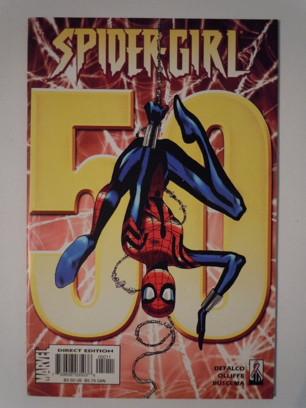 Spider-Girl #50 (2002)