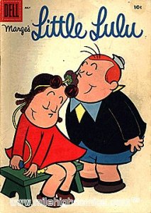 MARGE'S LITTLE LULU (1945 Series)  (DELL) #97 Very Good Comics Book