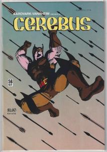 CEREBUS the AARDVARK #56, VF/NM, Dave Sim , 1977 1983, more in store