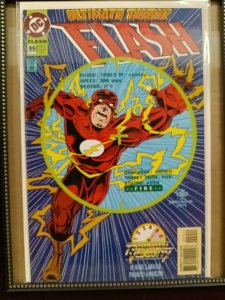 Flash  #99 (2Nd Series) Dc Comics 1995 Nm- Or Better. N169x