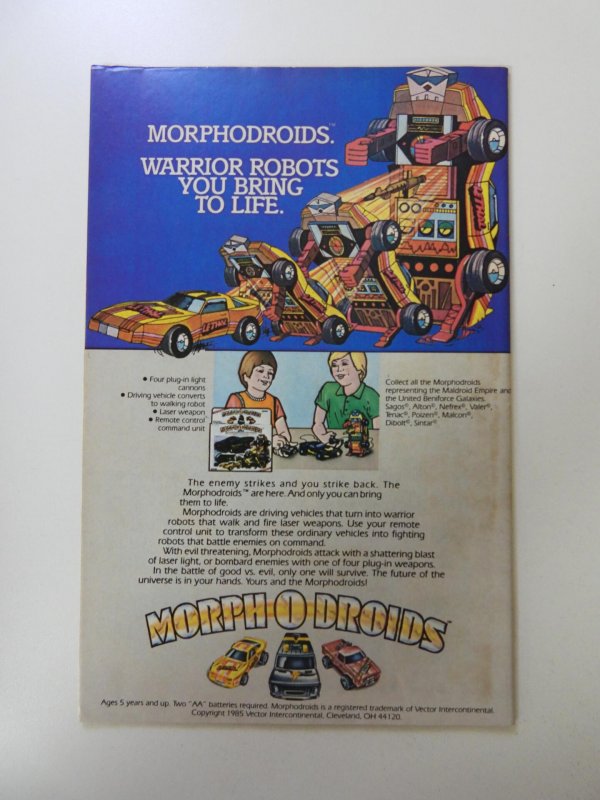 Iron Man #201 Direct Edition (1985) VF- condition