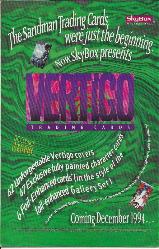 The New Titans #117 (1994) - NM -