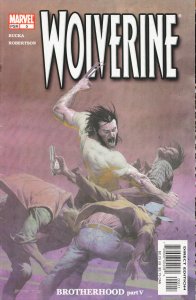 Wolverine #5 (2003) Wolverine
