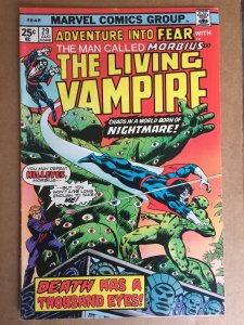 The Man Called Morbius The Living Vampire