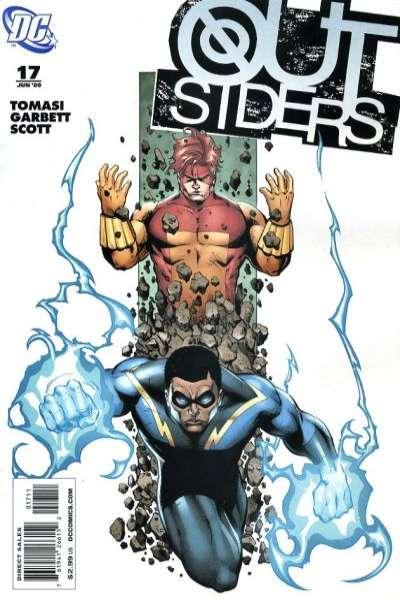 Outsiders (2009 series) #17, VF+ (Stock photo)