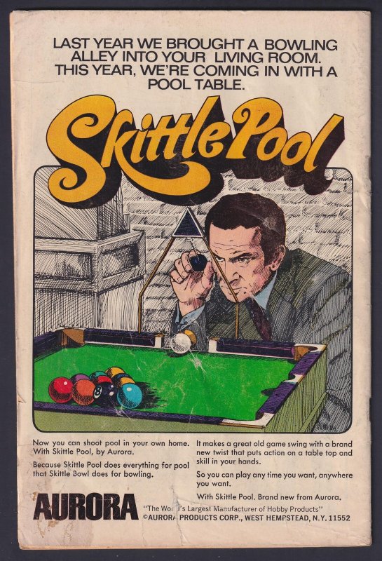 Challengers of the Unknown 77 (1971) GD/VG Bronze Age DC Comics