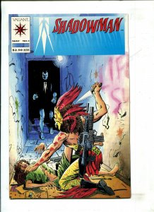 SHADOWMAN #1 Fisherman Collection (9.2) 1992 