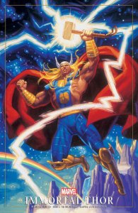 Immortal Thor #6 Greg & Tim Hildebrandt Thor Marvel Masterpieces III Variant