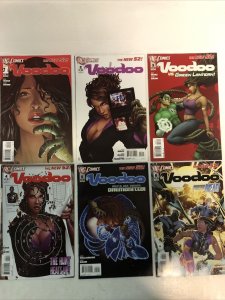Voodoo The New 52 (2011) #1 - #6 Set  (VF/NM)  |  DC Comics • Marz •  Sami Basri