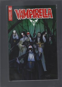 Vampirella #2 Cover D