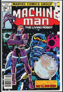 Machine Man #5 (1978) Machine Man