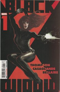 Black Widow # 1 Adam Hughes Cover A NM Marvel 2020 [S9]