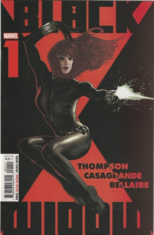 Black Widow # 3 Adam Hughes Cover A NM Marvel 2020 [S9]