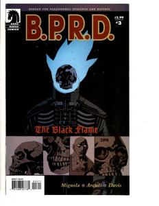 10 Dark Horse Comics BPRD # 1 2 3 4 5 6 Black Flame + Aeon Flux # 1 2 3 4  JC11