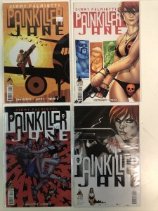 Painkiller Jane (2013) Complete Mini Set # 1-4 (VF/NM) Icon Comics