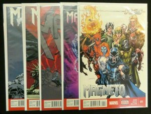 Magneto Vol. 3 #1-21 Near Complete Set Lot of 20 Missing #9 VF/NM- 2 3 4 5 6 7 8