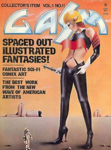 Gasm #1 VG ; Stories, Layout & Press | low grade comic