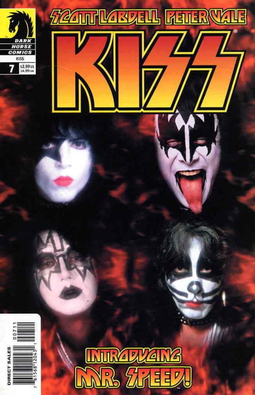 Kiss (Dark Horse) #7SC FN; Dark Horse | we combine shipping 