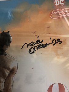 Batman (2022) #126 (CGCSS 9.8) Signed By Bellen Ortega! Janin Variant Cover