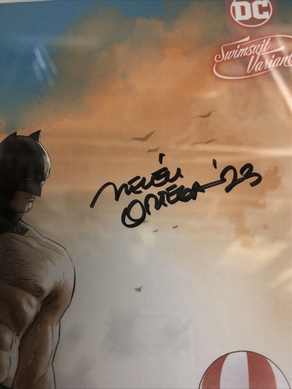 Batman (2022) #126 (CGCSS 9.8) Signed By Bellen Ortega! Janin Variant Cover