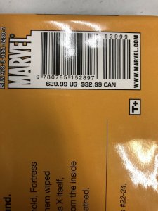 X-Men Age Of X (2011) Marvel HC Mike Carey