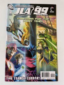 Justice League of America/The 99 #2 - NM- (2011)