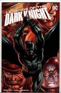 Legends of the Dark Knight #1 Fabok Cover (2021)