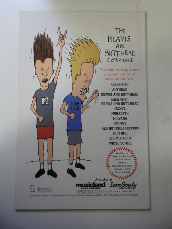 Beavis & Butt-Head #1 VF Condition