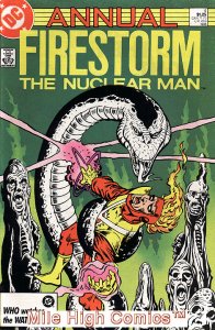 FIRESTORM ANNUAL (1983 Series) #4 Very Fine Comics Book