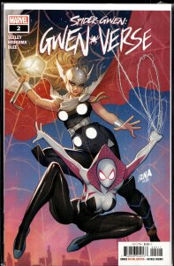 Spider-Gwen: Gwenverse #2 (2022) Spider-Gwen